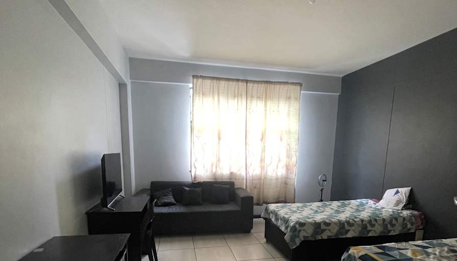 Feechy Makoni's room