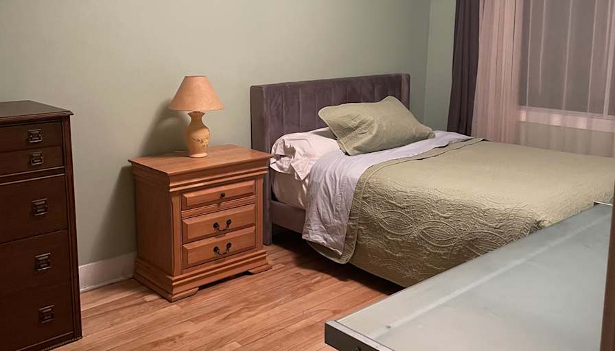 Louise Panet-Raymond's room