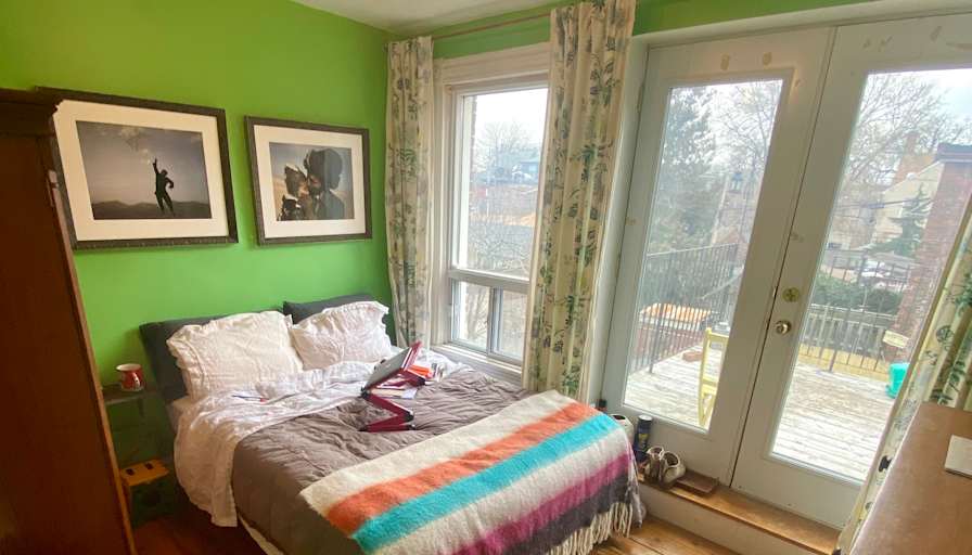 Theresa's room