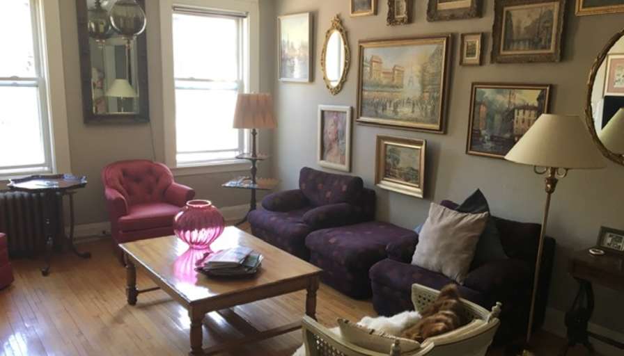 Peter Fisdel's room