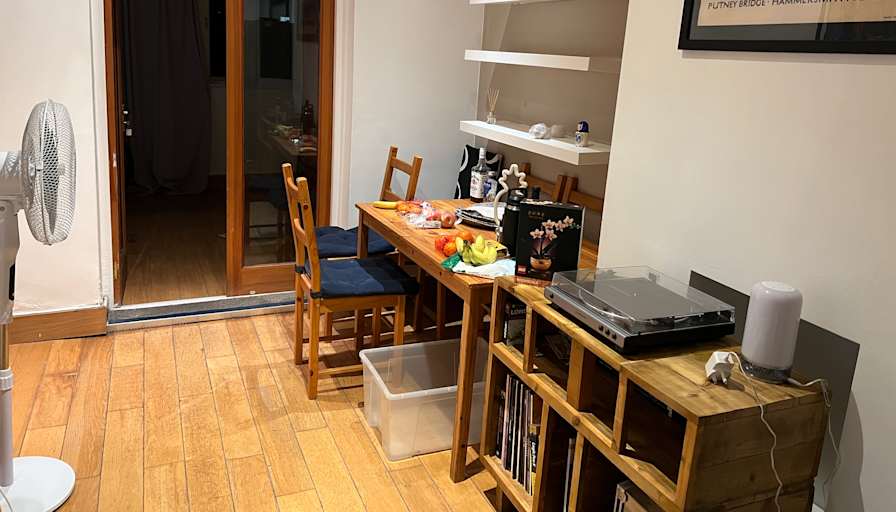 George's room