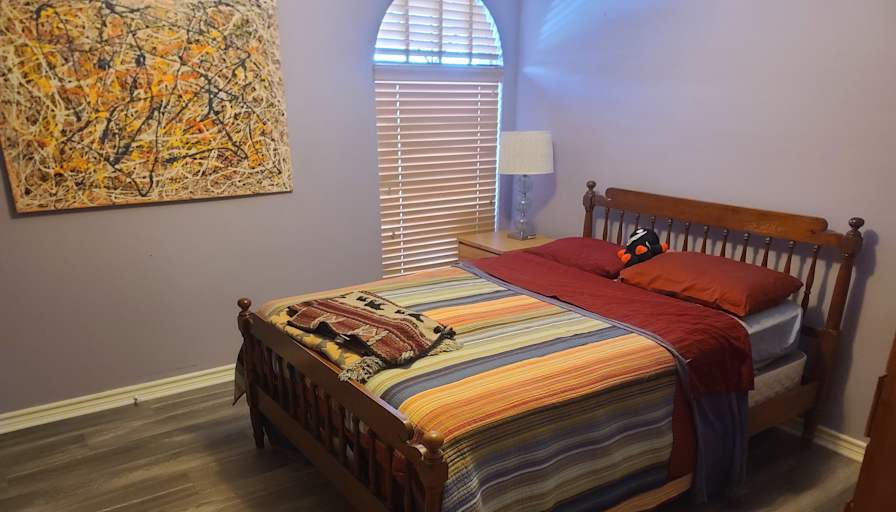 James's room