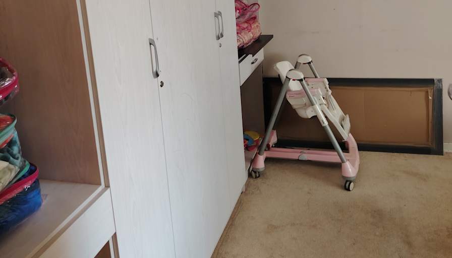 Mbali Shabalala's room