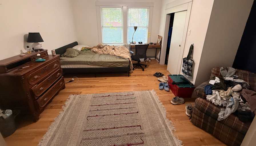 Joel Martin's room