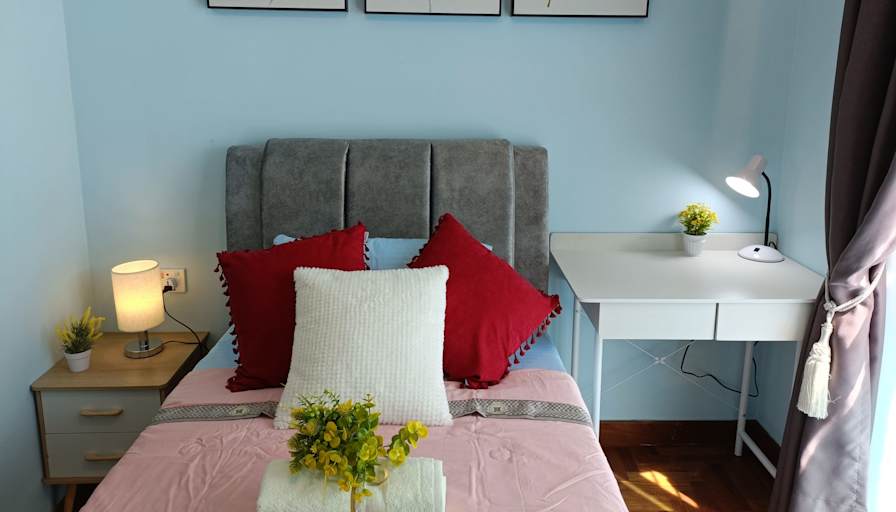 Teo Choon Boon's room