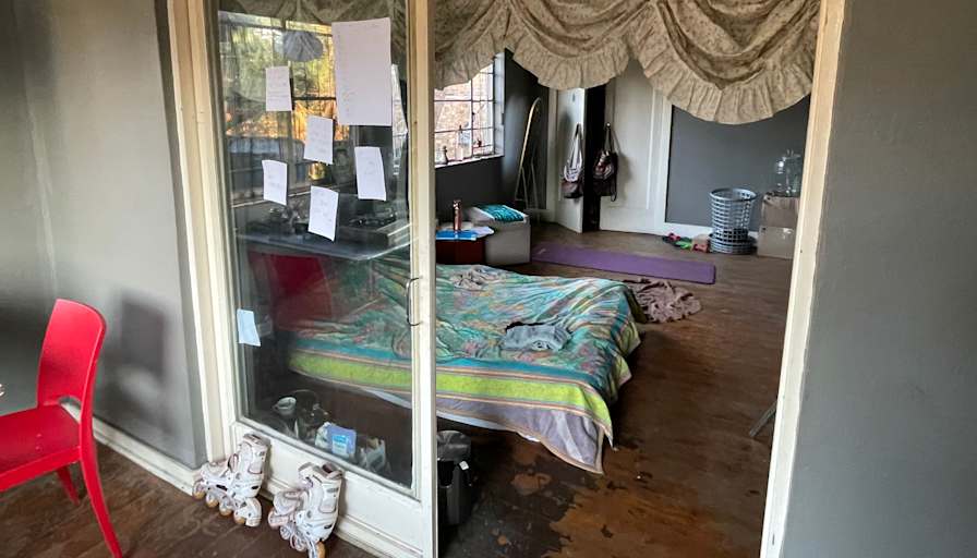 Mário Ferreira's room