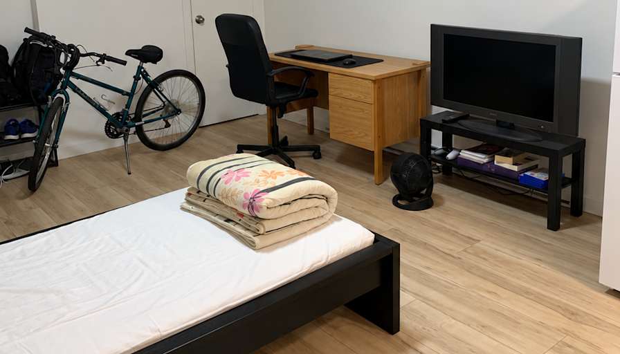 Hamza's room