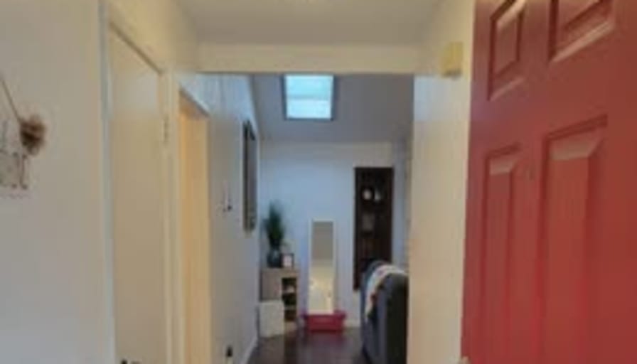 Hannah Kirkby's room