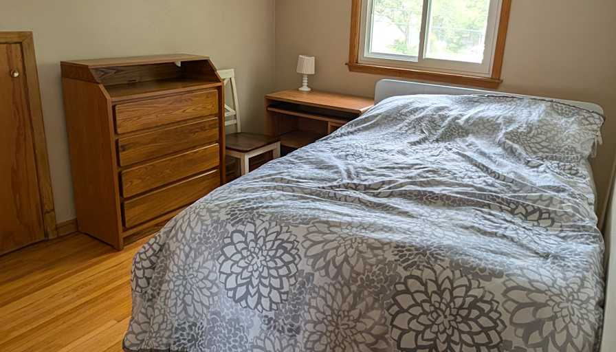 Drew Alexander's room