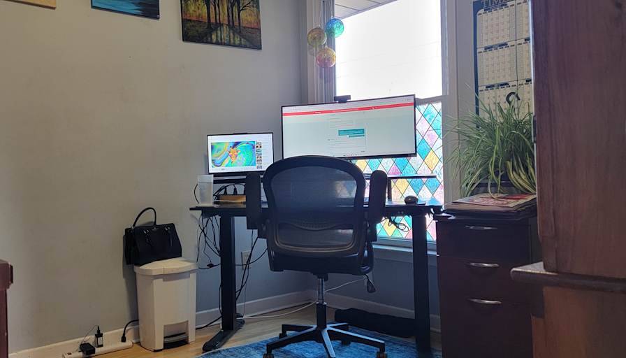 Sue Sutcliffe's room