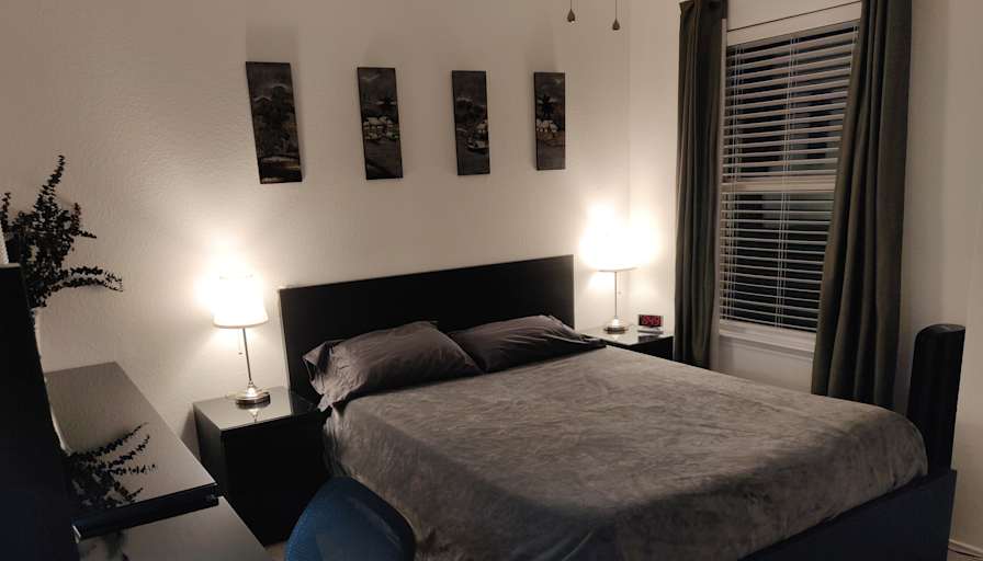 Alan's room