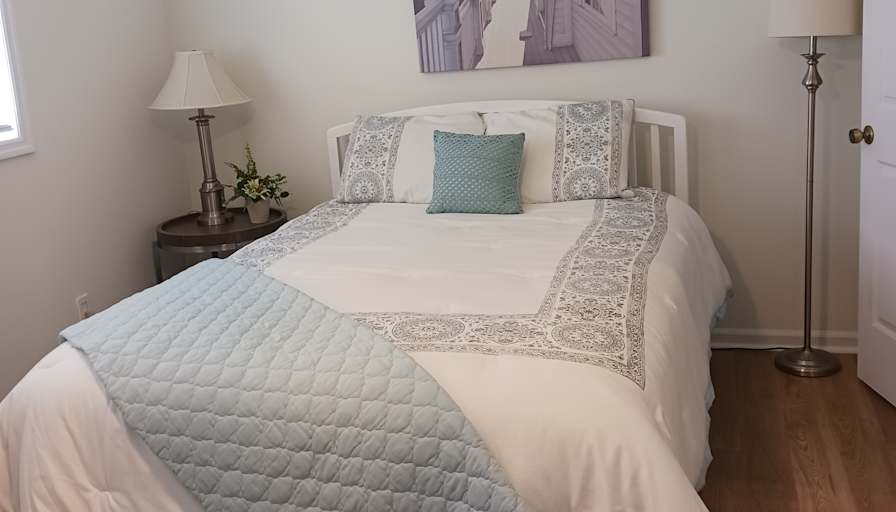 Janet Layman's room