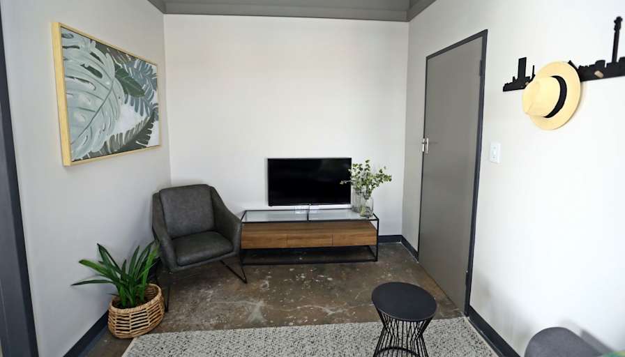 Smangele's room