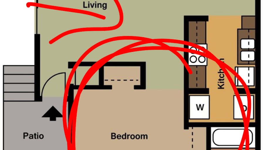 Jay's room