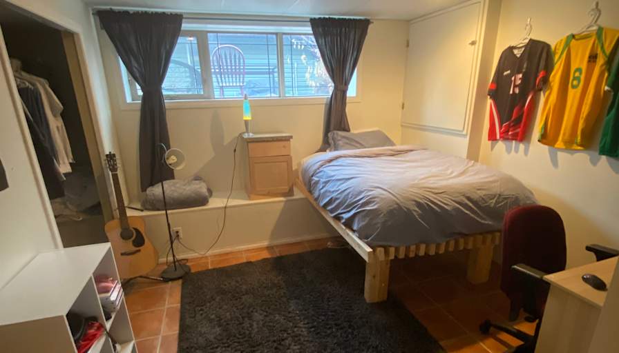 Sam Kay's room