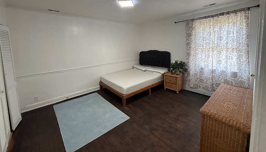 John Nyiambayu's room