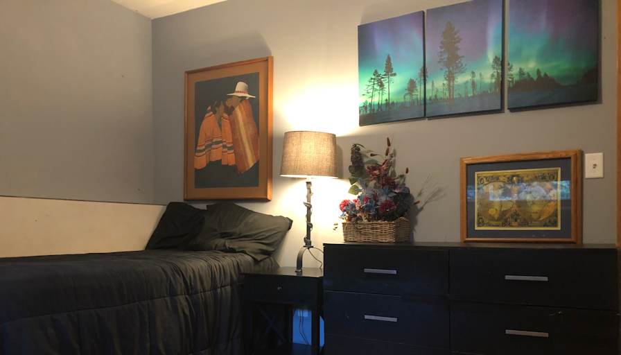 Pat's room