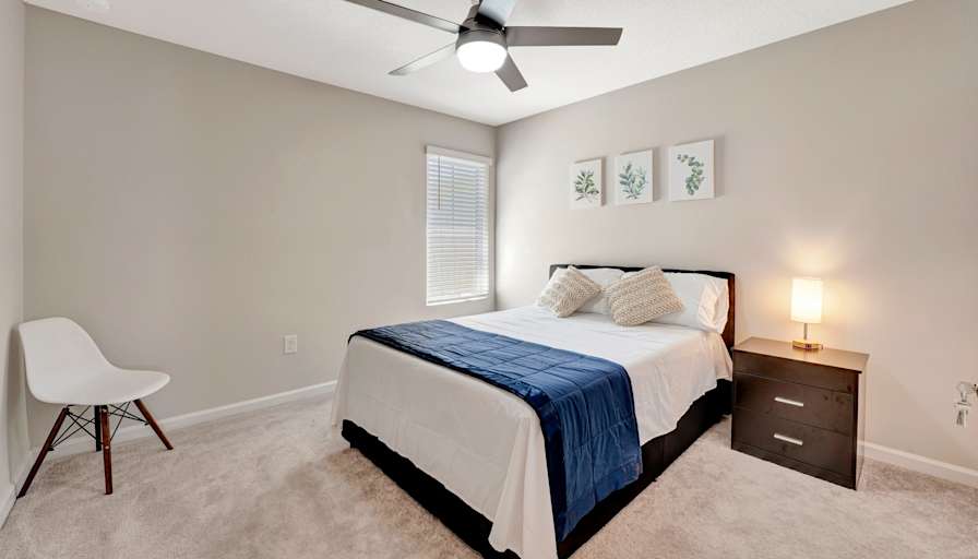 Zen's room