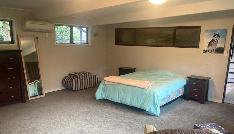 Leonard Waldron's room