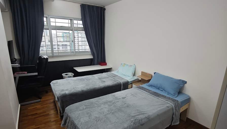 Seow yao hua's room