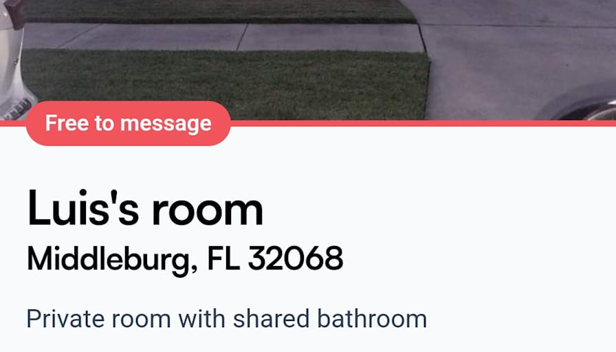 Luis's room
