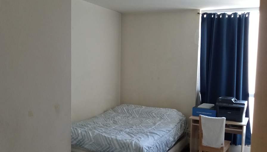 Bilal Dar's room