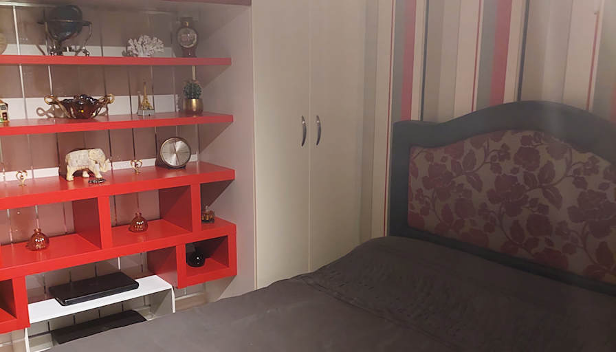 Mahfooz's room