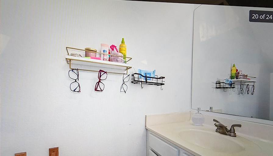 Mirriam Gakunga's room