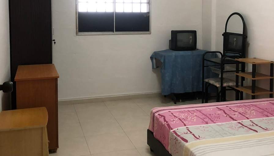 Riz's room
