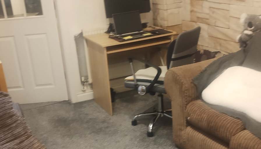 Mark Shearer's room