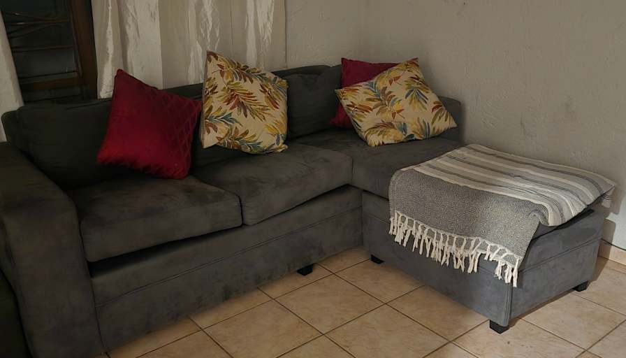 Michelle Modise's room