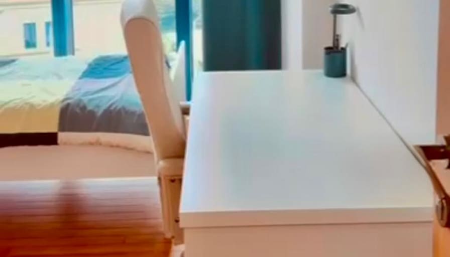 Gregory's room