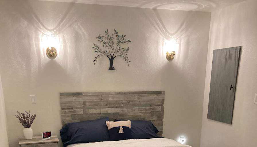 Mark's room