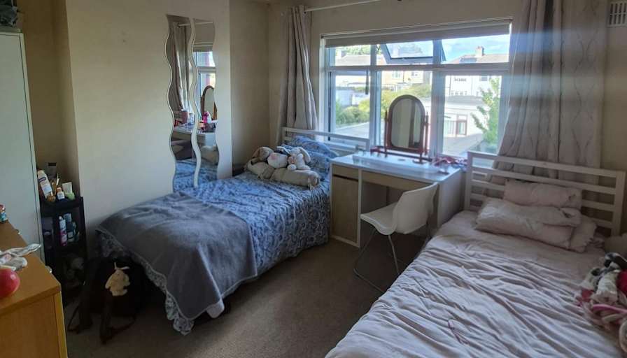 Annie Clarke's room
