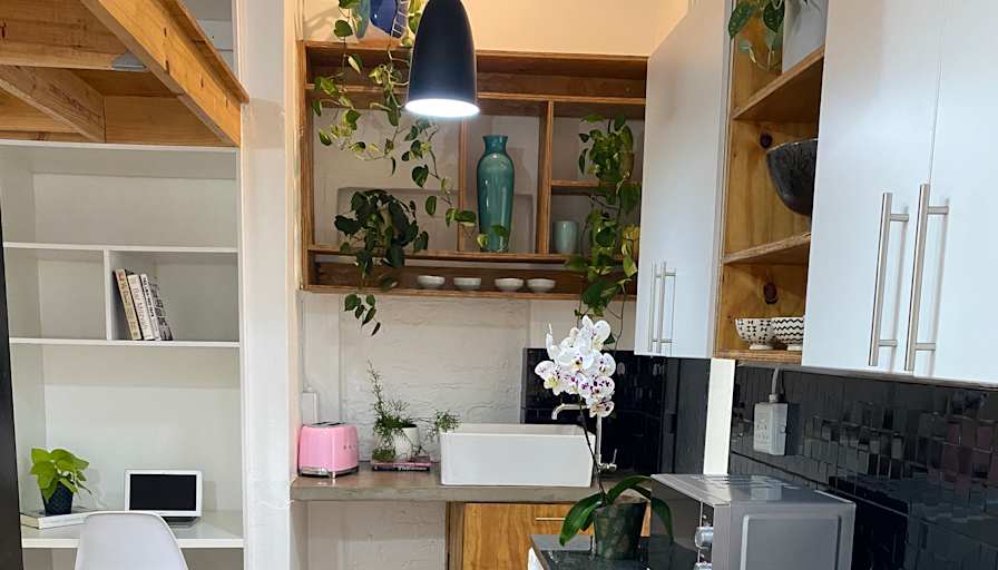 Nathi Nkambule's room