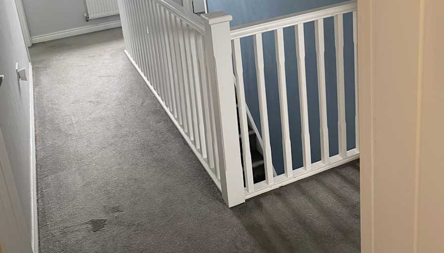 Muhammad Shahid's room