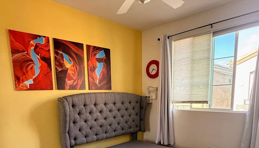 Sandeep's room