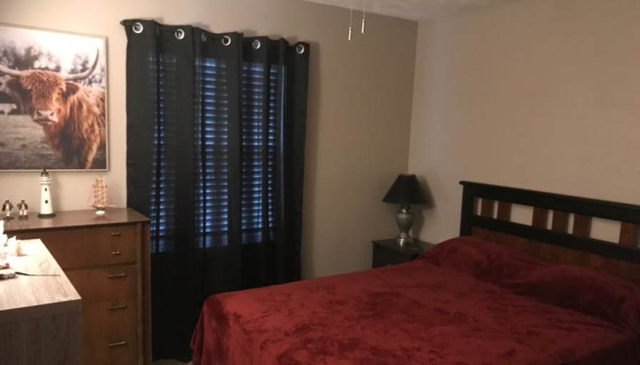 Rick's room