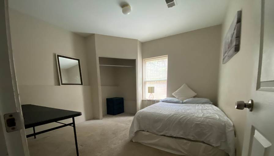 Letitia White's room