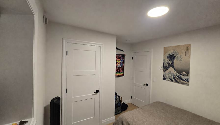Roman Aharkov's room