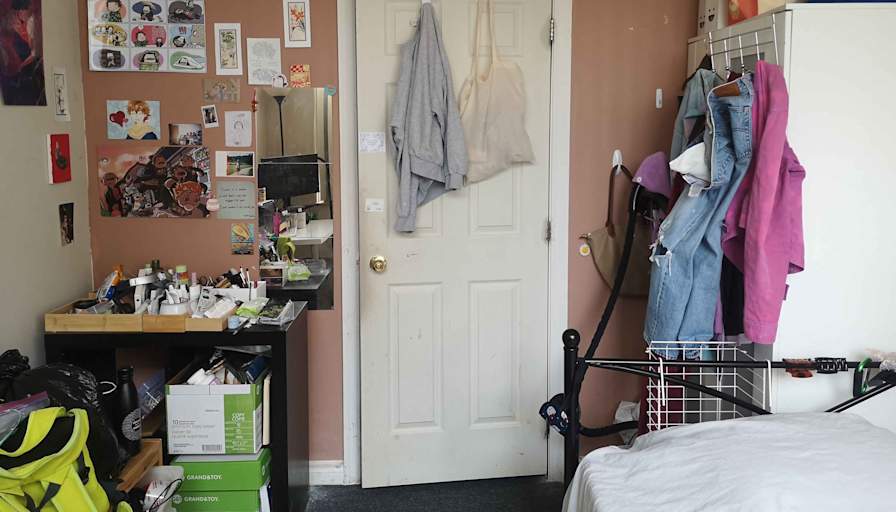 Tattys Corella's room