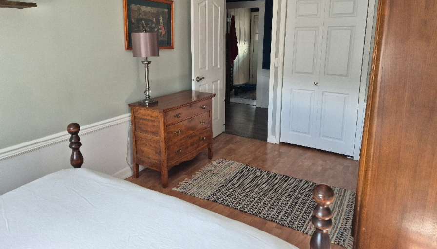 Liz Bennett's room