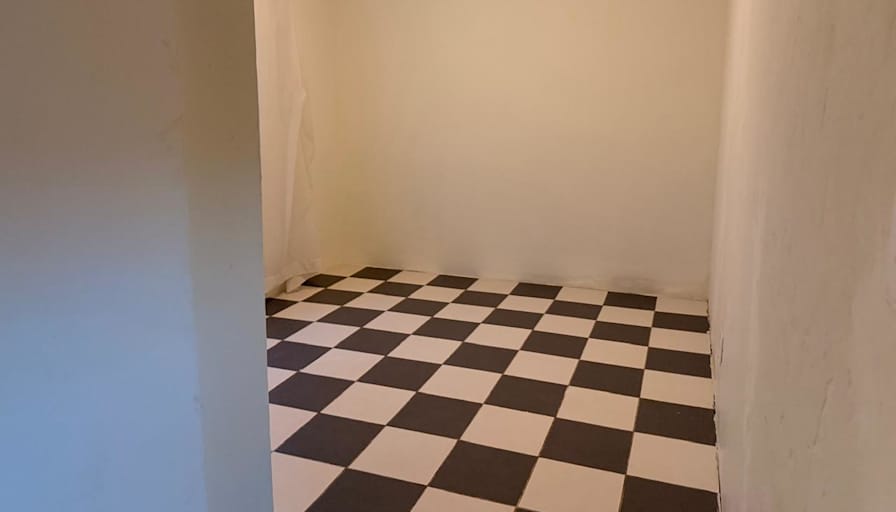 Thapelo Mokoena's room
