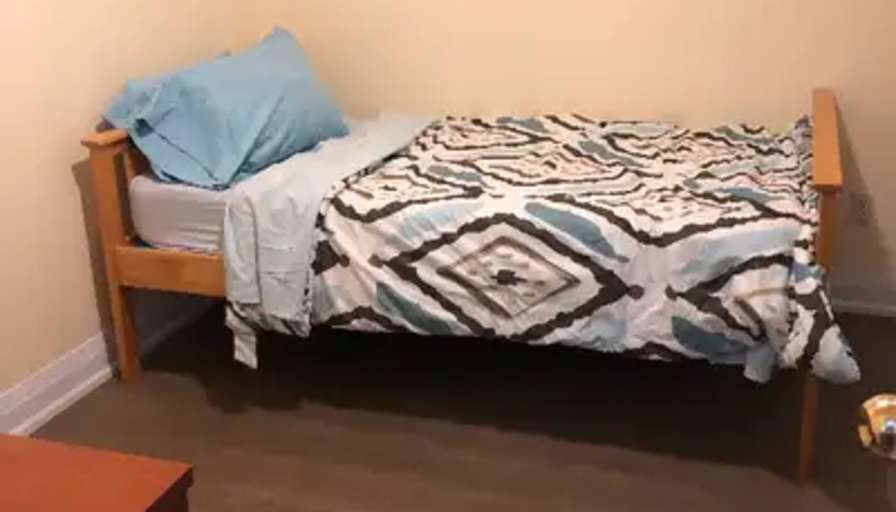 Sumedha's room