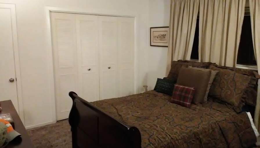 Cliff's room