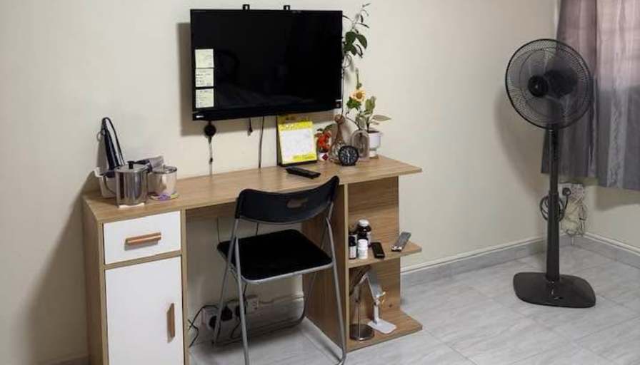 Mary Lew's room
