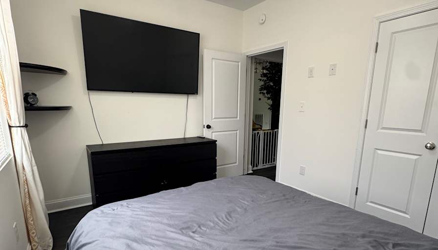 Derrick's room