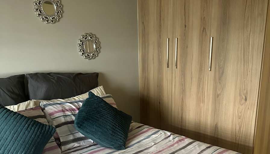 Ntombezinhle's room