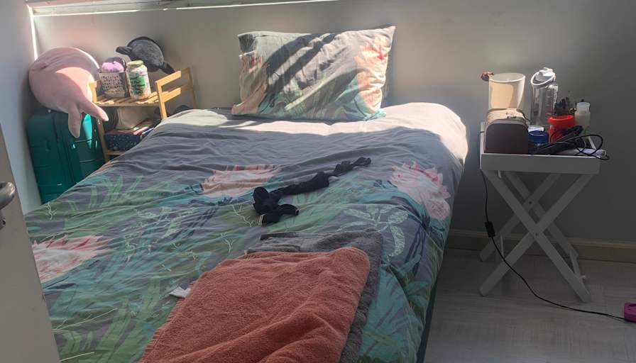 Panashe's room