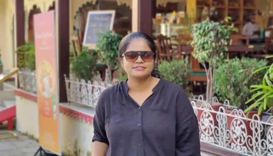 Tishaa Khandelwal's room